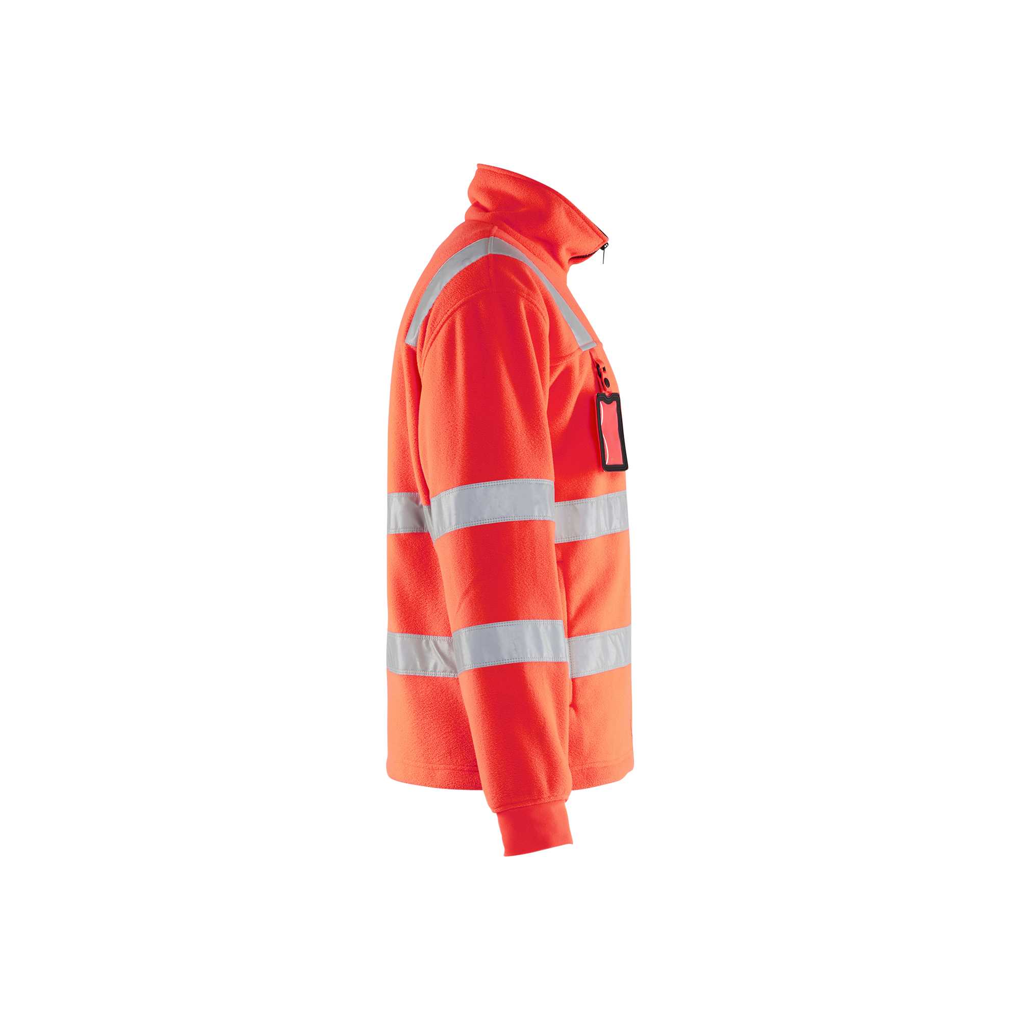 BLAKLADER 48332560 Hi Vis Fleece Jacket Work Jacket MEN - Antipilling